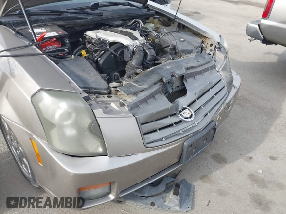 2003 Cadillac CTS with VIN 1G6DM57N730116792, listed as a IAAI auction lot 41686845 with 121,590 mi miles. Bid and sale history available at carsss.com. Image 6.