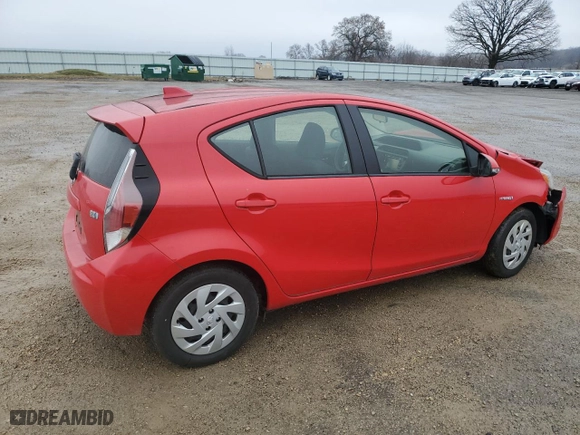 2016 Toyota Prius c One with VIN JTDKDTB35G1135985, listed as a Copart auction lot 81966374 with 51,449 mi miles and Non Repairable. Bid and sale history available at carsss.com. Image 3.