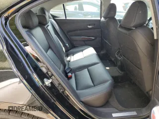 2017 Acura TLX V6 with VIN 19UUB2F38HA005723, listed as a Copart auction lot 47487995 with 0 mi miles and Salvage Title. Bid and sale history available at carsss.com. Image 10.