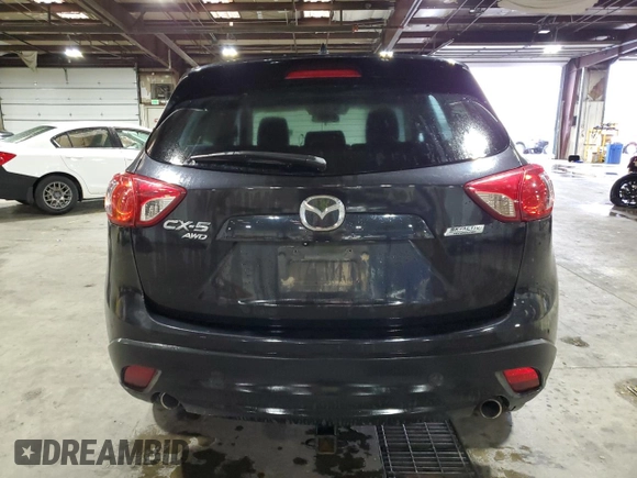 2013 Mazda CX-5 Touring with VIN JM3KE4CE8D0121607, listed as a Copart auction lot 56217965 with 143,861 mi miles and Clean Title. Bid and sale history available at DreamBid. Image 6.