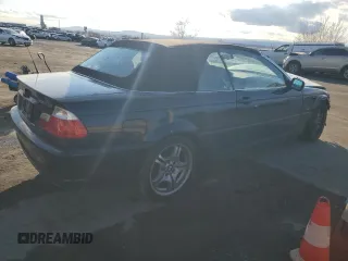 2002 BMW 3 Series 330Ci with VIN WBABS53422JU94743, listed as a Copart auction lot 88732185 with 121,565 mi miles and Clean Title. Bid and sale history available at carsss.com. Image 3.