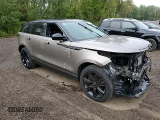 2023 Land Rover Range Rover Velar S with VIN SALYJ2EX5PA352571, listed as a Copart auction lot 68646084 with 22,195 mi miles and Salvage title. Bid and sale history available at DreamBid. Image 4.