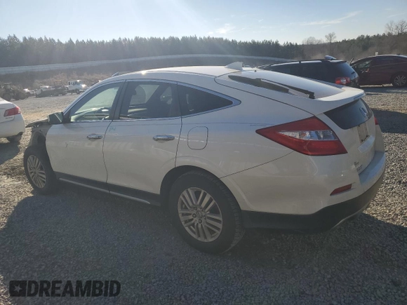 2015 Honda Crosstour EX-L with VIN 5J6TF3H55FL001059, listed as a Copart auction lot 88877905 with 175,822 mi miles and Salvage Title. Bid and sale history available at carsss.com. Image 2.