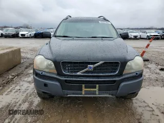 2005 Volvo XC90 with VIN YV1CZ592951210337, listed as a Copart auction lot 86804364 with 172,398 mi miles and Salvage Title. Bid and sale history available at carsss.com. Image 5.