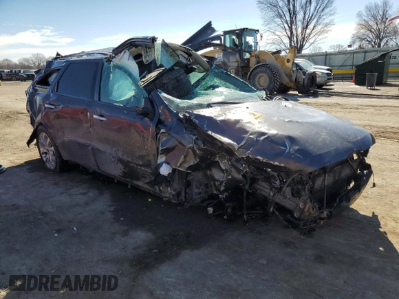 2017 Dodge Durango Citadel with VIN 1C4RDJEG9HC879239, listed as a Copart auction lot 46495005 with Not Provided miles and Salvage Title. Bid and sale history available at carsss.com. Image 4.