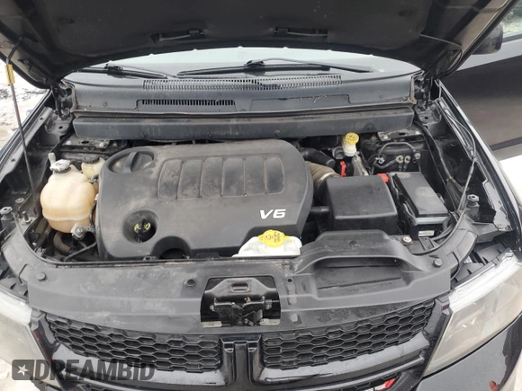 2017 Dodge Journey GT with VIN 3C4PDDEG9HT587961, listed as a Copart auction lot 43391035 with 129,499 mi miles and Clean Title. Bid and sale history available at DreamBid. Image 12.