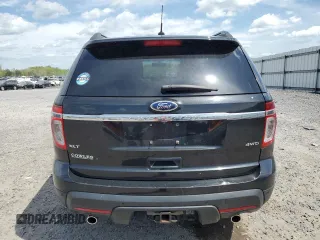 2014 Ford Explorer XLT with VIN 1FM5K8D86EGC18839, listed as a Copart auction lot 53984055 with 158,440 mi miles and Clean Title. Bid and sale history available at carsss.com. Image 6.