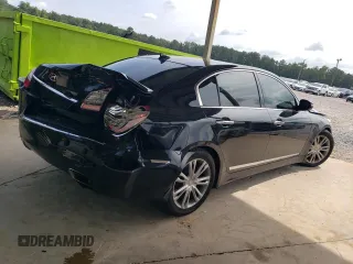 2012 Hyundai Genesis 4.6L with VIN KMHGC4DF3CU205168, listed as a Copart auction lot 65380454 with 175,156 mi miles and Salvage Title. Bid and sale history available at carsss.com. Image 3.