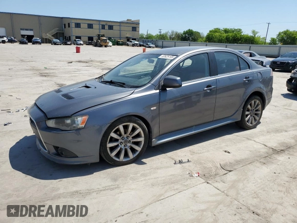 2010 Mitsubishi Lancer Ralliart z VIN JA32V6FV0AU030074, wystawiony jako Copart lot #52625195 z przebiegiem 140 543 mil mil oraz Szkoda całkowita • Salvage title. Historia ofert i sprzedaży dostępna na DreamBid. Obrazek 1.