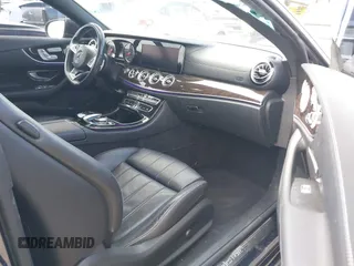 2018 Mercedes-Benz E-Class E 400 with VIN WDD1J6FB9JF067942, listed as a IAAI auction lot 41635911 with 38,478 mi miles. Bid and sale history available at carsss.com. Image 5.