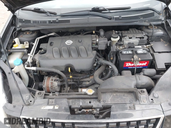 2008 Nissan Sentra S with VIN 3N1AB61E28L734653, listed as a IAAI auction lot 42026984 with 144,944 mi miles and . Bid and sale history available at DreamBid. Image 10.