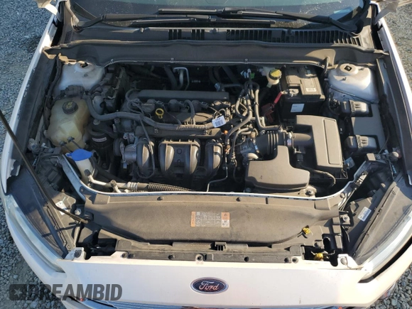2014 Ford Fusion SE with VIN 3FA6P0H71ER107949, listed as a Copart auction lot 63616734 with 160,389 mi miles and Salvage Title. Bid and sale history available at DreamBid. Image 12.