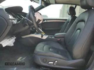 2014 Audi A5 Premium z VIN WAUCFAFH7EN009400, wystawiony jako Copart lot #58018325 z przebiegiem 65 010 mil mil oraz Szkoda całkowita • Salvage title. Historia ofert i sprzedaży dostępna na DreamBid. Obrazek 7.