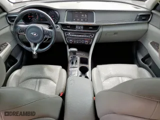 2017 Kia Optima EX with VIN 5XXGU4L36HG156960, listed as a Copart auction lot 49083875 with 108,810 mi miles and Salvage Title. Bid and sale history available at carsss.com. Image 8.