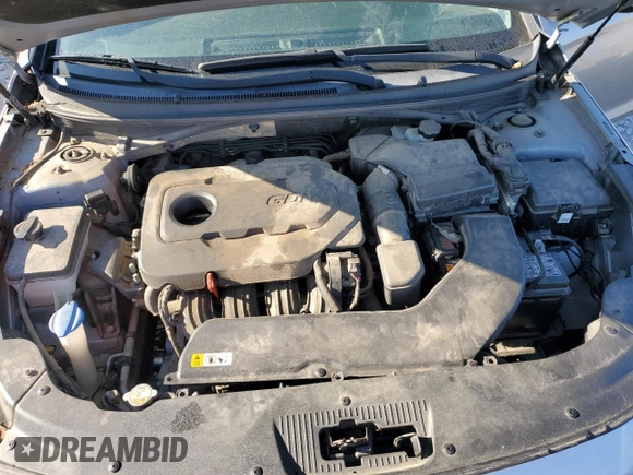 2016 Hyundai Sonata SE with VIN 5NPE24AF1GH303666, listed as a Copart auction lot 52843125 with 154,633 mi miles and Clean Title. Bid and sale history available at carsss.com. Image 11.