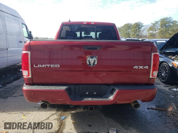 2014 Ram 1500 Longhorn with VIN 1C6RR7PM9ES438727, listed as a Copart auction lot 88240215 with 125,067 mi miles and Clean title. Bid and sale history available at DreamBid. Image 6.