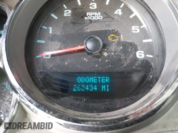 2008 Chevrolet Silverado 1500 LTZ with VIN 3GCEK13398G289804, listed as a IAAI auction lot 42049924 with 262,434 mi miles. Bid and sale history available at carsss.com. Image 15.