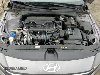2024 Hyundai Elantra SEL z VIN KMHLM4DG9RU844412, wystawiony jako Copart lot #69440165 z przebiegiem 11 338 mil mil oraz Szkoda całkowita • Salvage title. Historia ofert i sprzedaży dostępna na DreamBid. Obrazek 16.