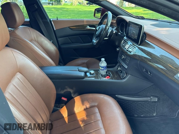 2015 Mercedes-Benz CLS 400 with VIN WDDLJ6HB2FA145827, listed as a Copart auction lot 66033305 with 147,562 mi miles and Clean title. Bid and sale history available at DreamBid. Image 5.