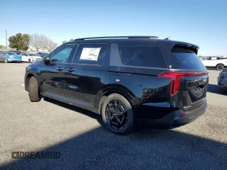 2025 Kia Carnival SX Prestige with VIN KNDNE5K34S6458894, listed as a Copart auction lot 81029044 with 0 mi miles and Salvage Title. Bid and sale history available at carsss.com. Image 2.