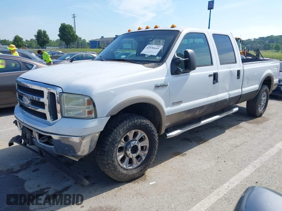 2005 Ford F-250 XL with VIN 1FTSW21PX5ED20841, listed as a IAAI auction lot 42530445 with 208,642 mi miles and . Bid and sale history available at DreamBid. Image 17.
