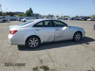 2007 Lexus ES 330 with VIN JTHBJ46G872068819, listed as a Copart auction lot 54171435 with 100,003 mi miles and Salvage Title. Bid and sale history available at DreamBid. Image 3.
