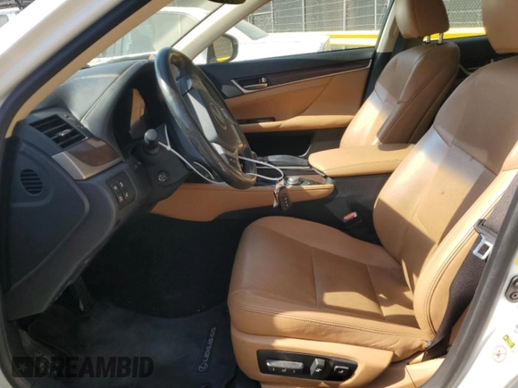 2014 Lexus GS 350 z VIN JTHCE1BL3E5027035, wystawiony jako Copart lot #52974885 z przebiegiem 74 321 mil mil oraz Szkoda całkowita • Salvage title. Historia ofert i sprzedaży dostępna na DreamBid. Obrazek 7.