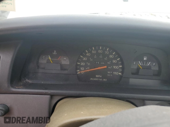 1995 Toyota T100 with VIN JT4UD10DXS0007250, listed as a Copart auction lot 77588324 with 175,166 mi miles and Clean Title. Bid and sale history available at carsss.com. Image 9.