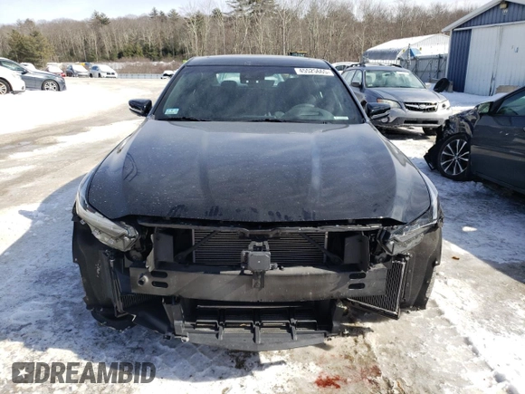 2021 Cadillac CT5 V-Series with VIN 1G6DV5RW5M0147060, listed as a Copart auction lot 45525665 with 26,846 mi miles and Salvage title. Bid and sale history available at DreamBid. Image 5.