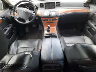 2006 Infiniti M with VIN JNKAY01E26M105968, listed as a Copart auction lot 55413975 with Not Provided miles and Salvage Title. Bid and sale history available at carsss.com. Image 8.