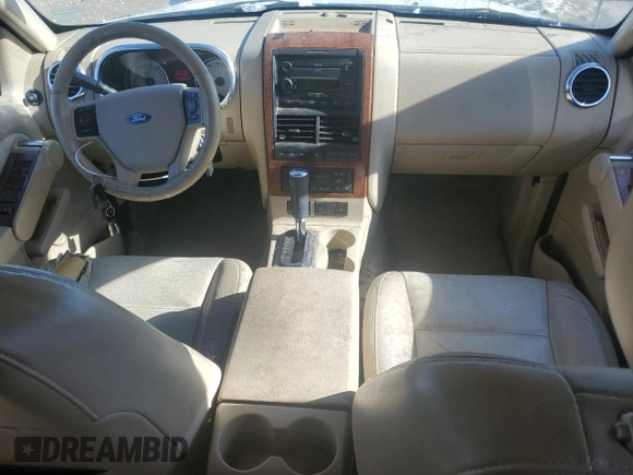 2006 Ford Explorer Eddie Bauer z VIN 1FMEU64836UA31883, wystawiony jako Copart lot #41492345 z przebiegiem 175 556 mil mil oraz Szkoda całkowita • Salvage title. Historia ofert i sprzedaży dostępna na DreamBid. Obrazek 8.