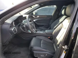 2023 Audi A6 Prestige with VIN WAUM2BF26PN044496, listed as a Copart auction lot 86398914 with 10,741 mi miles and Salvage Title. Bid and sale history available at carsss.com. Image 7.