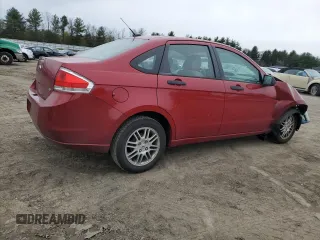 2010 Ford Focus SE with VIN 1FAHP3FN4AW118236, listed as a Copart auction lot 52704925 with 65,989 mi miles and Salvage Title. Bid and sale history available at DreamBid. Image 3.