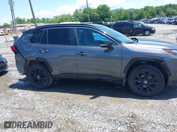 2024 Toyota RAV4 Hybrid XSE с VIN 4T3E6RFVXRU167468, выставлен на аукционе IAAI как лот 42351823 с пробегом 22 582 миль миль и . История ставок и продаж доступна на DreamBid. Изображение 13.