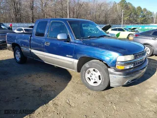 1999 Chevrolet Silverado 1500 LS with VIN 2GCEC19T5X1121766, listed as a IAAI auction lot 41359164 with 237,681 mi miles. Bid and sale history available at carsss.com. Image 1.