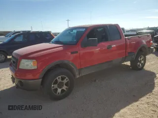 2006 Ford F-150 XLT with VIN 1FTPX04536KC79022, listed as a Copart auction lot 87627175 with 183,663 mi miles and Salvage title. Bid and sale history available at DreamBid. Image 1.