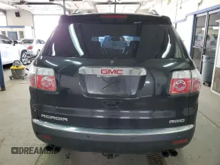 2008 GMC Acadia SLT2 with VIN 1GKEV33708J160889, listed as a Copart auction lot 48590395 with 156,008 mi miles and Salvage Title. Bid and sale history available at DreamBid. Image 6.