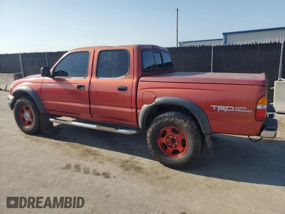 2003 Toyota Tacoma PreRunner z VIN 5TEGM92N23Z227601, wystawiony jako Copart lot #57872175 z przebiegiem 207 051 mil mil oraz Czysty tytuł • Clean title. Historia ofert i sprzedaży dostępna na DreamBid. Obrazek 2.
