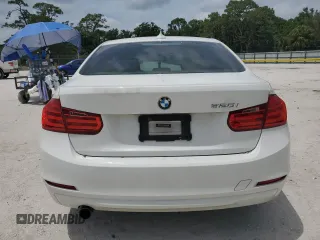 2014 BMW 3 Series 320i with VIN WBA3B1C50EK130907, listed as a Copart auction lot 53980565 with 0 mi miles and Non Repairable. Bid and sale history available at carsss.com. Image 6.