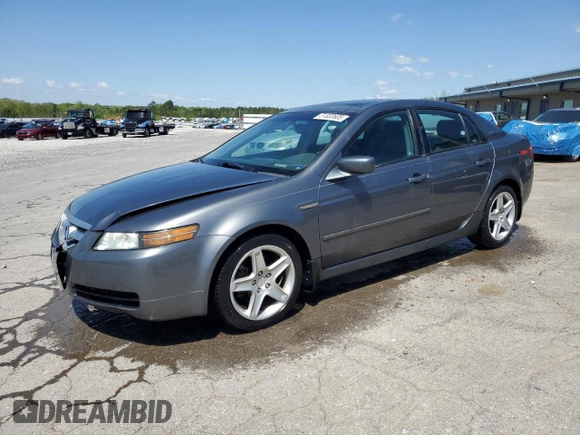 2006 Acura TL with VIN 19UUA66226A047397, listed as a Copart auction lot 51333605 with 226,136 mi miles and Salvage Title. Bid and sale history available at carsss.com. Image 1.