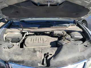 2014 Acura MDX Advance with VIN 5FRYD4H86EB006806, listed as a Copart auction lot 45512645 with Not Provided miles and Salvage Title. Bid and sale history available at DreamBid. Image 12.