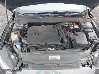 2016 Ford Fusion SE with VIN 3FA6P0HD4GR169113, listed as a IAAI auction lot 42037905 with 105,316 mi miles. Bid and sale history available at carsss.com. Image 10.