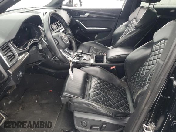 2018 Audi SQ5 Premium Plus with VIN WA1A4AFY9J2155383, listed as a Copart auction lot 42373045 with 131,370 mi miles and Clean Title. Bid and sale history available at DreamBid. Image 7.