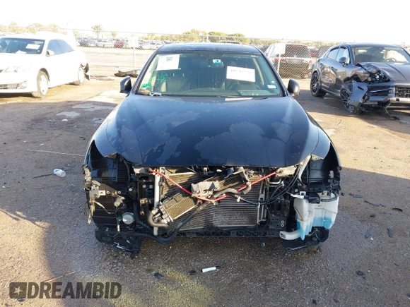 2018 Infiniti Q50 3.0t LUXE with VIN JN1EV7AP2JM359410, listed as a IAAI auction lot 40742721 with 161,858 mi miles. Bid and sale history available at carsss.com. Image 6.