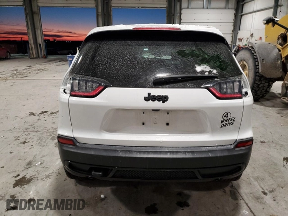 2022 Jeep Cherokee X with VIN 1C4PJMCX6ND526323, listed as a Copart auction lot 46282835 with 20,242 mi miles and Salvage Title. Bid and sale history available at carsss.com. Image 6.