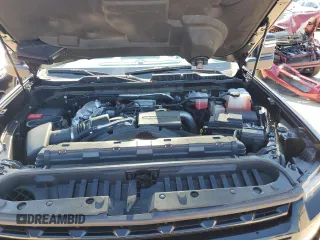 2022 Chevrolet Silverado 3500HD LTZ with VIN 1GC4YUEY7NF154287, listed as a Copart auction lot 55207914 with 20,261 mi miles and Salvage Title. Bid and sale history available at carsss.com. Image 11.