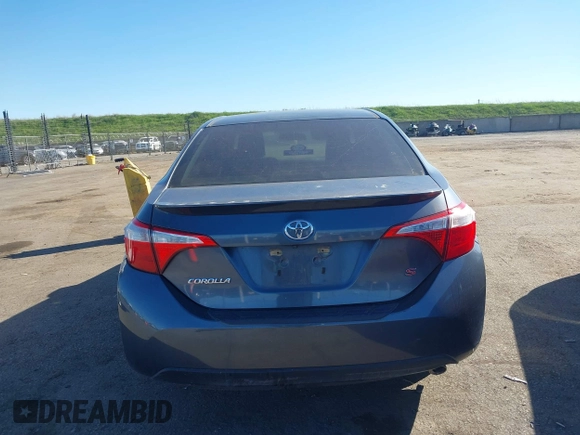 2016 Toyota Corolla L with VIN 5YFBURHE1GP471432, listed as a IAAI auction lot 41711075 with Not Provided miles and . Bid and sale history available at DreamBid. Image 15.