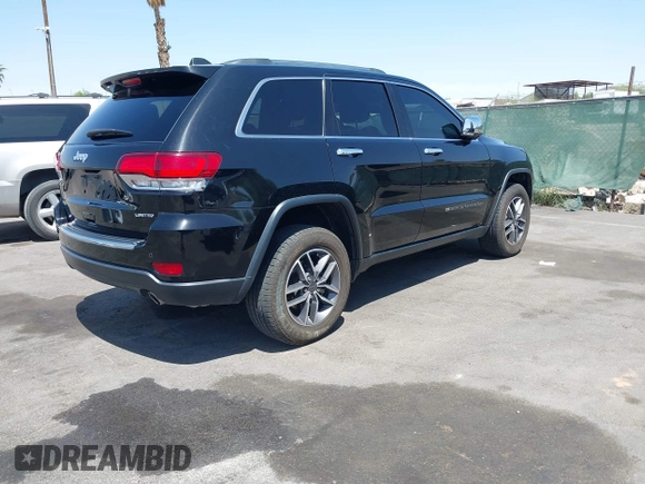 2022 Jeep Grand Cherokee Limited with VIN 1C4RJFBG1NC120865, listed as a IAAI auction lot 42575925 with 72,217 mi miles and . Bid and sale history available at DreamBid. Image 4.