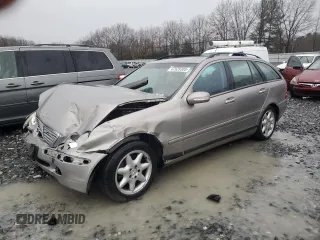 2003 Mercedes-Benz C 240 z VIN WDBRH81J23F350302, wystawiony jako Copart lot #47828305 z przebiegiem 138 008 mil mil oraz Tytuł czysty. Historia ofert i sprzedaży dostępna na DreamBid. Obrazek 1.