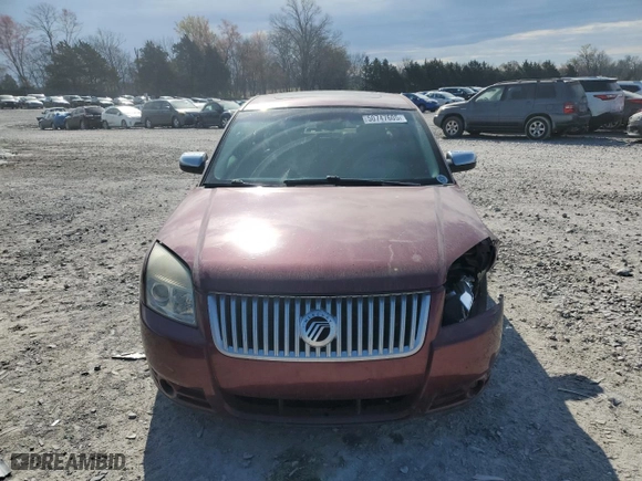 2008 Mercury Sable Premier with VIN 1MEHM42W48G612137, listed as a Copart auction lot 50747605 with 146,268 mi miles and Clean Title. Bid and sale history available at carsss.com. Image 5.